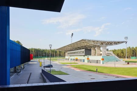 Sportsmen Training Center in Druskininkai